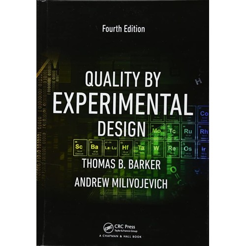 Quality By Experimental Design 4Ed (Hb 2016) 