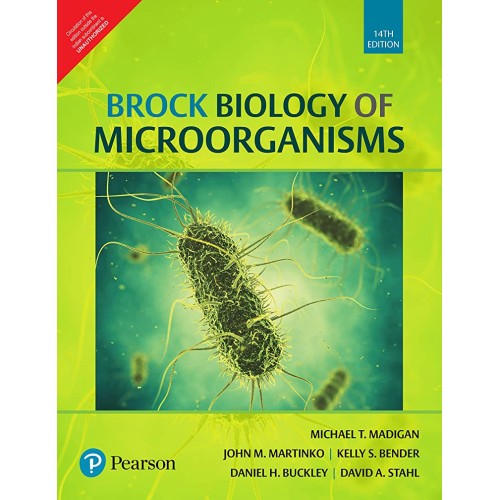 Brock Biology Of Microogranisms 14Ed (Pb 2017...