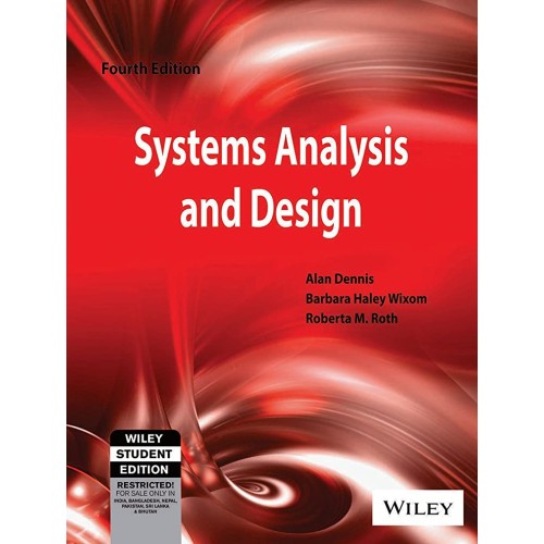 Systems Analysis Andesign 4Th Ed Isv (Pb 2009...