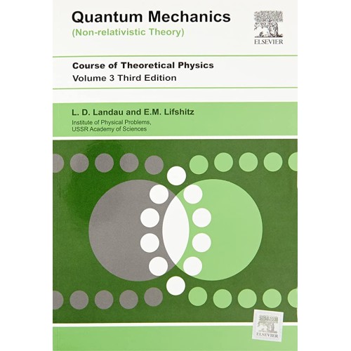 Course Of Theoretical Physics Vol 3 Quantum M...