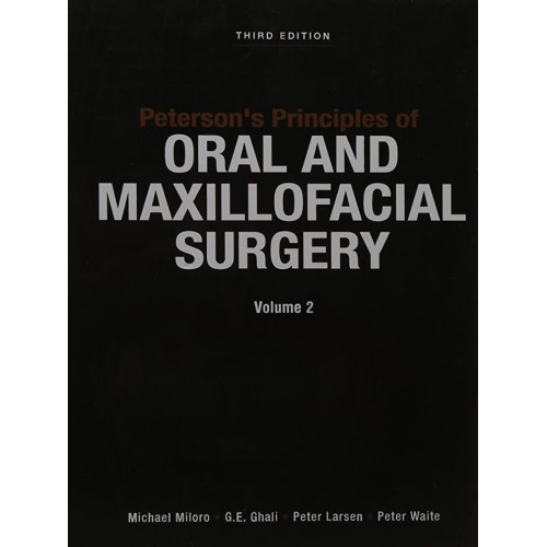 Petersons Principles Of Oral And Maxillofacia...