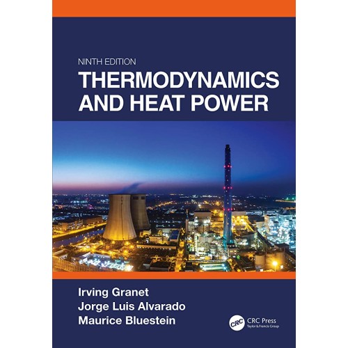 Thermodynamics And Heat Power 9Ed (Hb 2021)