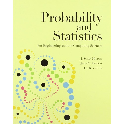 Probability And Statistics For Engineering An...