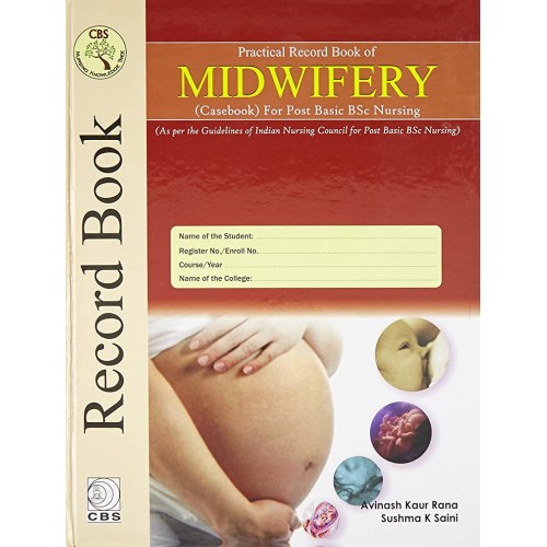 Practical Record Book Of Midwifery (Case Book...