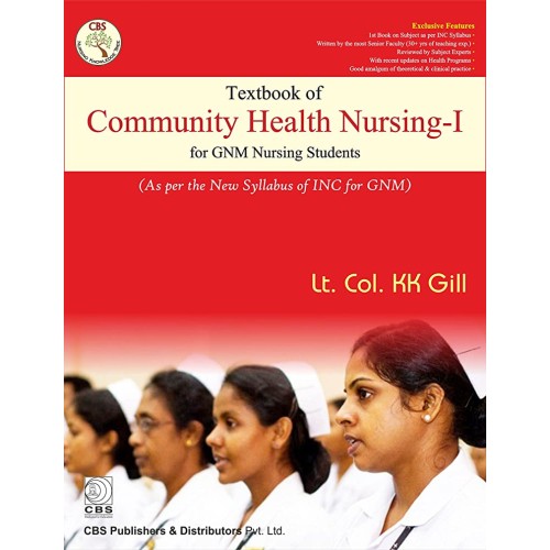 Textbook Of Community Health Nursing I For Gn...