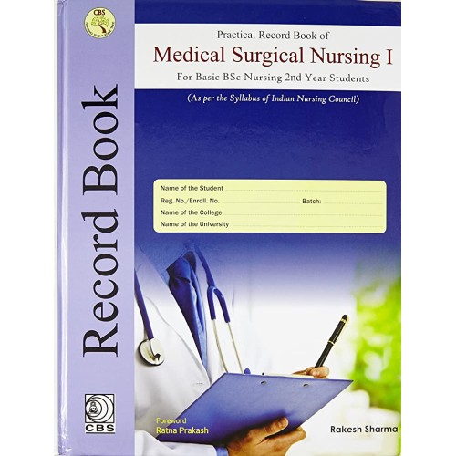 Practical Record Book Of Medical Surgical Nur...