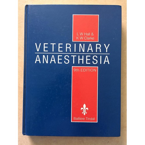 Veternary Anesthesia, 9/E 