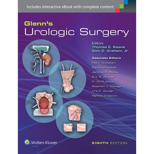 Glenns Urologic Surgery 8Ed (Hb 2016) 