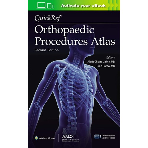 Quick Ref Orthopaedic Procedures Atlas 2Ed (P...