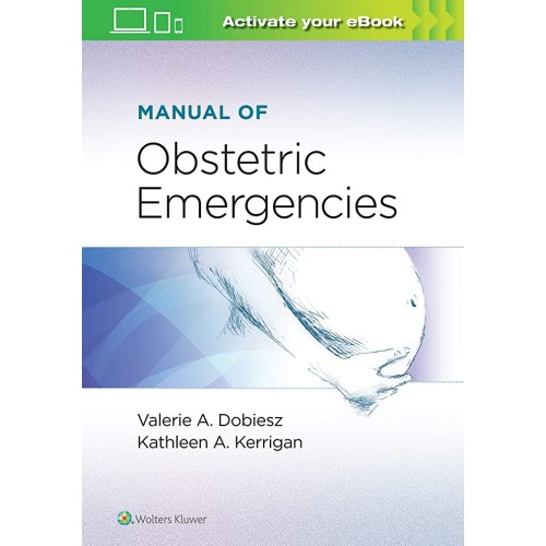 Manual Of Obstetric Emergencies (Pb 2021)