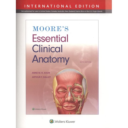 Moores Essential Clinical Anatomy 6Ed (Ie) (P...