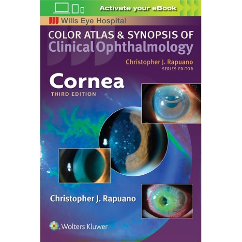 Cornea Color Atlas And Synopsis Of Clinical O...