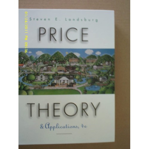 Price Theory And Applications, 4/E 