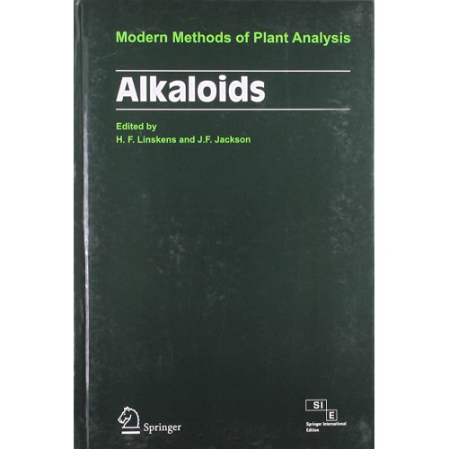 Alkaloids: Modern Methods Of Plant Analysis 