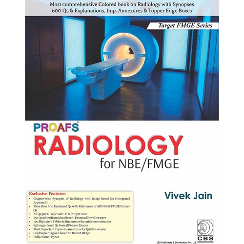 Proafs Radiology For Nbe Fmge (Pb 2018) (Targ...