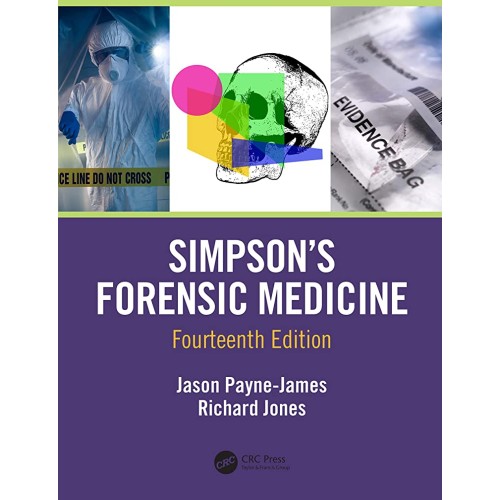 Simpsons Forensic Medicine 14Ed (Pb 2020) Spe...