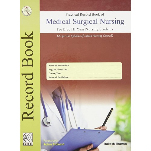 Practical Record Book Of Medical Surgical Nur...