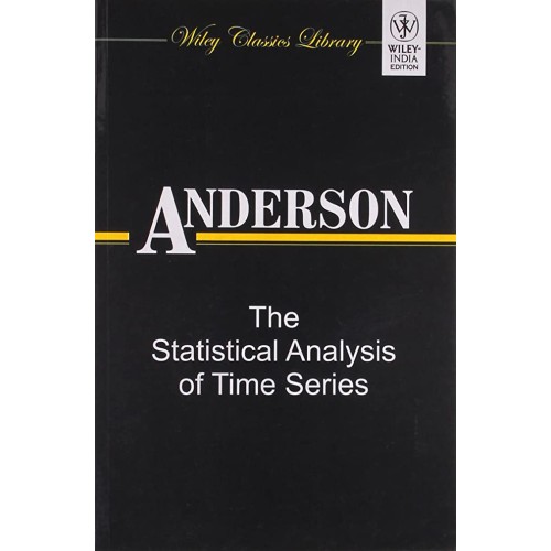 The Statistical Analysis Of Time Series (Pb 2...