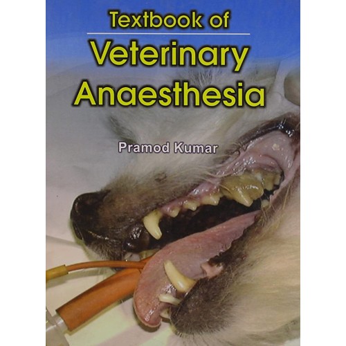 Textbook Of Veterinary Anaesthesia (Pb 2018) 