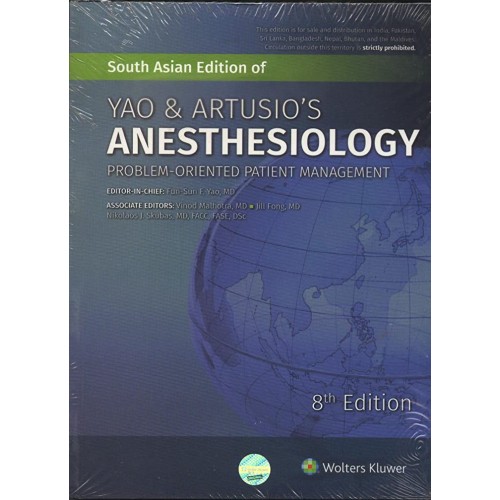 Yao And Artusios Anesthesiology Problem Orien...