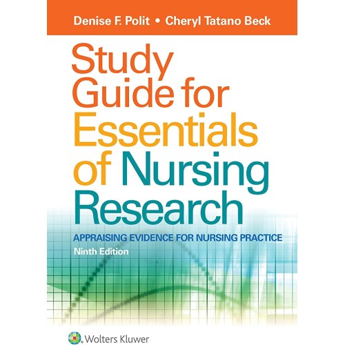 Study Guide For Essentials Of Nursing Researc...