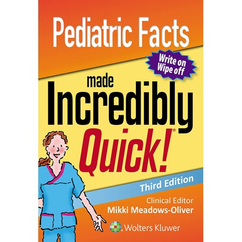 Pediatric Facts Made Incredibly Quick 3Ed (Pb...