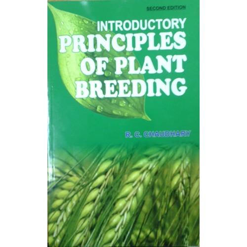 Introductory Principles Of Plant Breeding 2Ed...