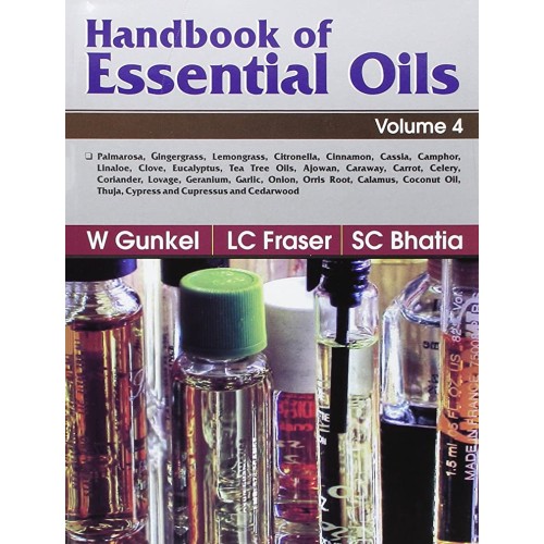 Handbook Of Essential Oils Vol 4 (Hb 2010)