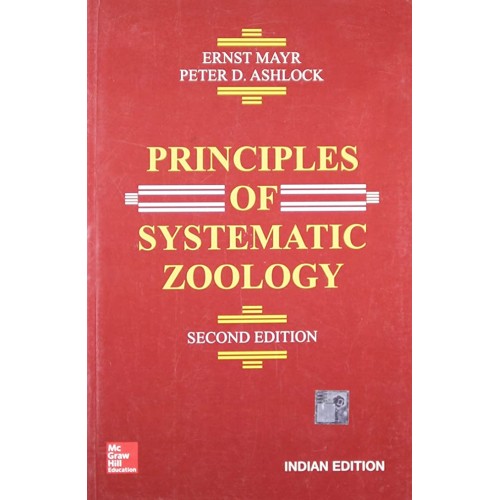 Principles Of Systematic Zoology 2Ed (Pb 2020...