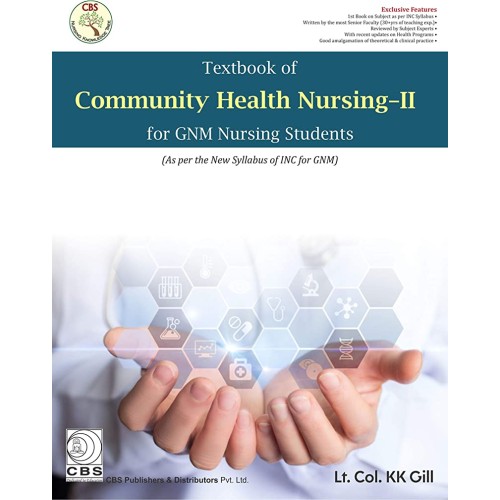 Textbook Of Community Health Nursing Ii For G...