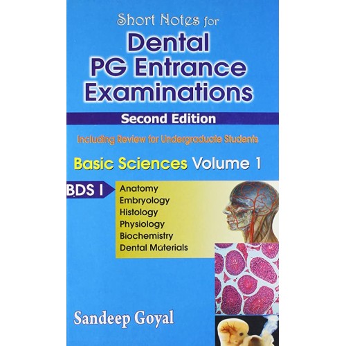 Dental Pg Entrance Examinations 2Ed Vol 1 (Pb...