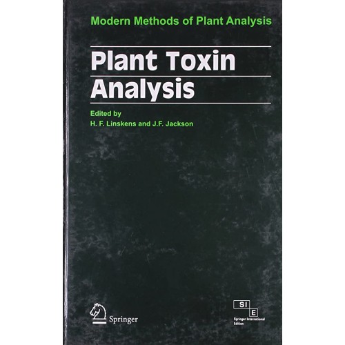 Plant Toxin Analysis Modern Methods Of Plant ...