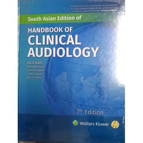 Handbook Of Clinical Audiology 7Ed (Sae) (Hb ...