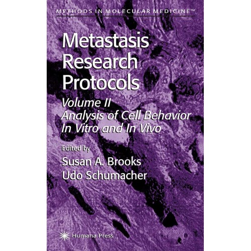 Metastasis Research Protocols (Hb 2001)