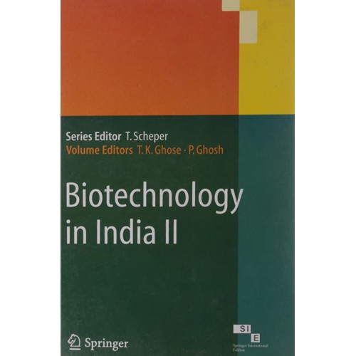 Biotechnology In India Ii (Hb 2007)