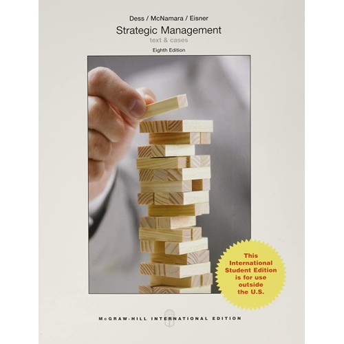 Strategic Management Text And Cases 8Ed (Ie) ...