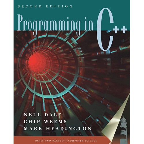 Programming In C++ 2Ed (Pb 2000)