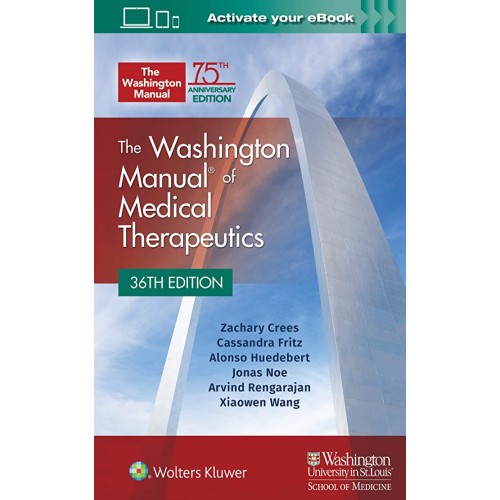 Washington Manual Of Medical Therapeutics 36E...