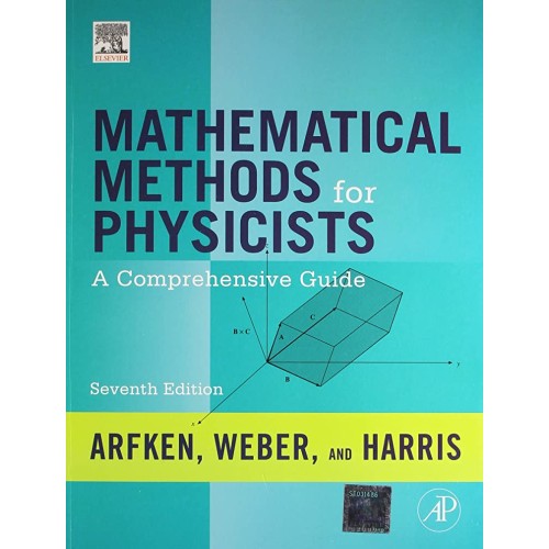 Mathematical Methods For Physicists A Compreh...