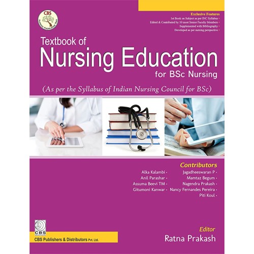 Textbook Of Nursing Education For Bsc Nursing...