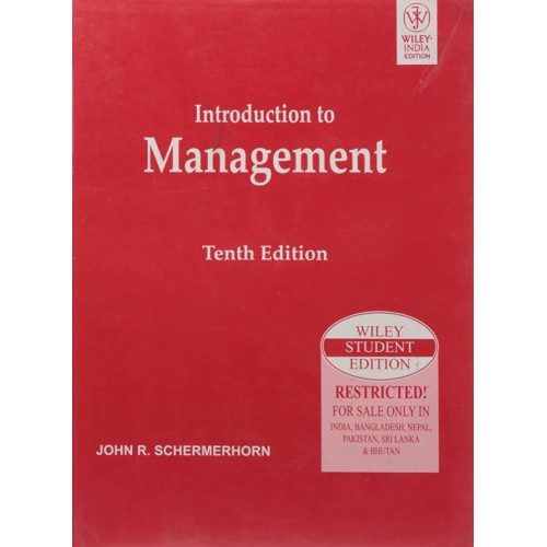 Introduction To Management 10 Ed Isv (Pb 2009...