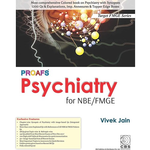 Proafs Psyhiatry For Nbe Fmge (Pb 2018) (Targ...