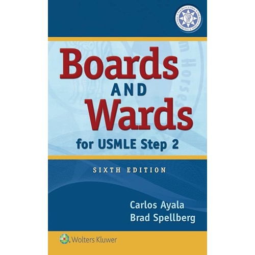 Boards And Wards For Usmle Step 2 6Ed (Pb 201...