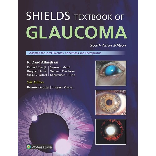 Shields Textbook Of Glaucoma Adapted For Loca...