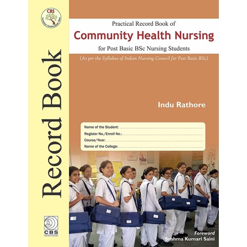 Practical Record Book Of Community Health Nur...