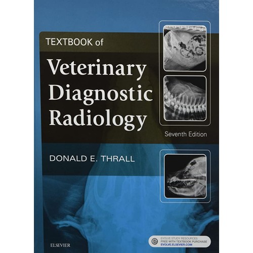 Textbook Of Veterinary Diagnostic Radiology 7...