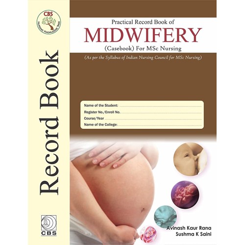 Practical Record Book Of Midwifery (Casebook)...