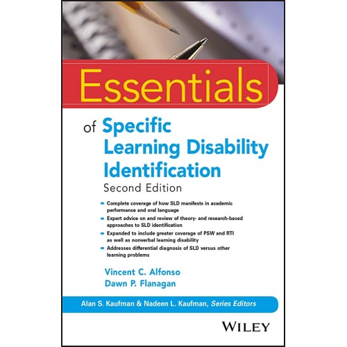 Essentials Of Specific Learning Disability Id...