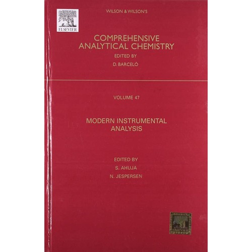 Comprehensive Analytical Chemistry Vol.47 Mod...