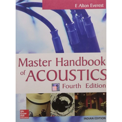 Master Handbook Of Acoustics 4Ed (Pb 2015) 